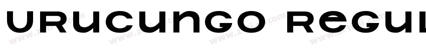 Urucungo Regular字体转换